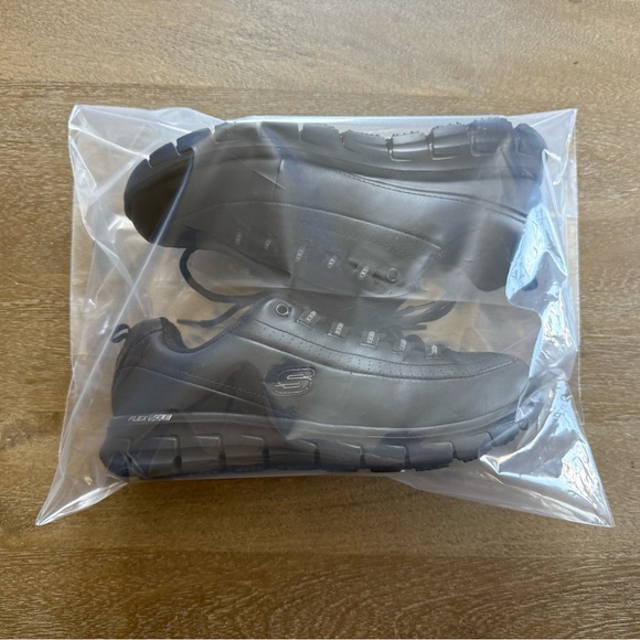 ❤️ Skechers | Black Slip Resistant Sneakers - Picture 9 of 9